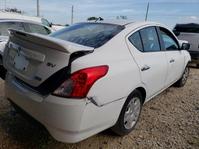 3N1CN7AP3GL855844 - 2016 NISSAN VERSA S WHITE photo 3