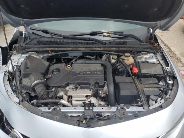 1G1ZE5ST9HF234023 - 2017 CHEVROLET MALIBU LT BLUE photo 11