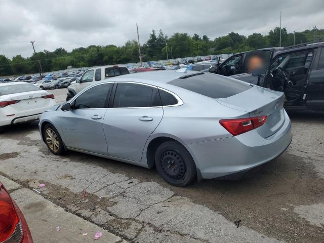 1G1ZE5ST9HF234023 - 2017 CHEVROLET MALIBU LT BLUE photo 2