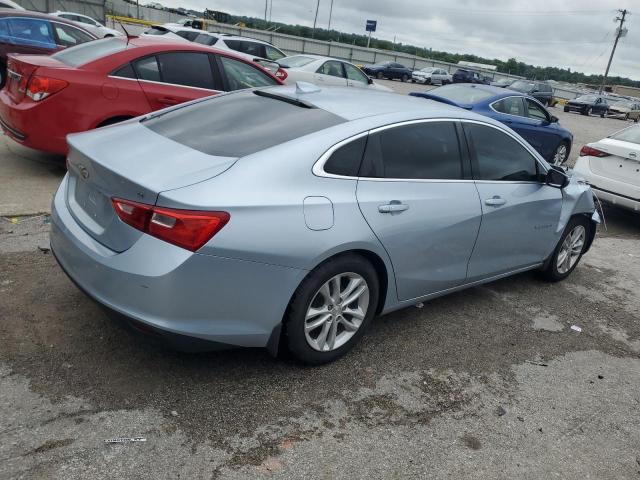 1G1ZE5ST9HF234023 - 2017 CHEVROLET MALIBU LT BLUE photo 3