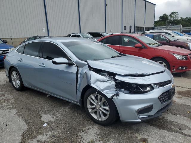 1G1ZE5ST9HF234023 - 2017 CHEVROLET MALIBU LT BLUE photo 4