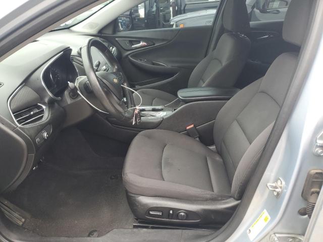 1G1ZE5ST9HF234023 - 2017 CHEVROLET MALIBU LT BLUE photo 7