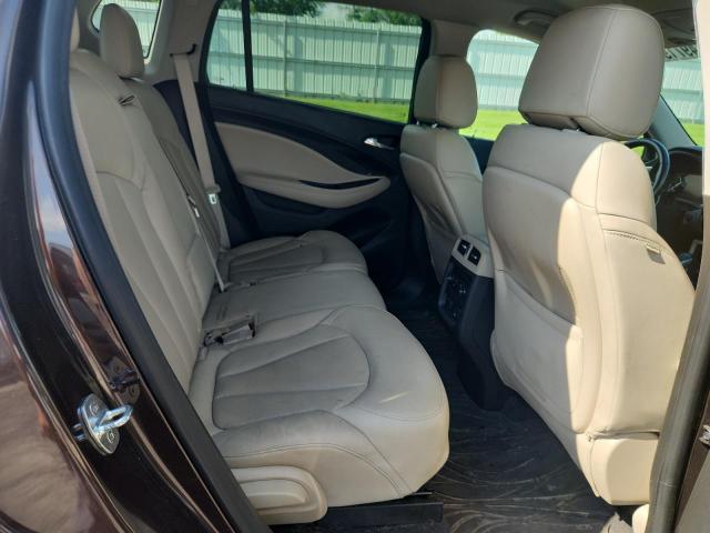 LRBFX4SX1LD071114 - 2020 BUICK ENVISION PREMIUM II Qəhvəyi foto 10