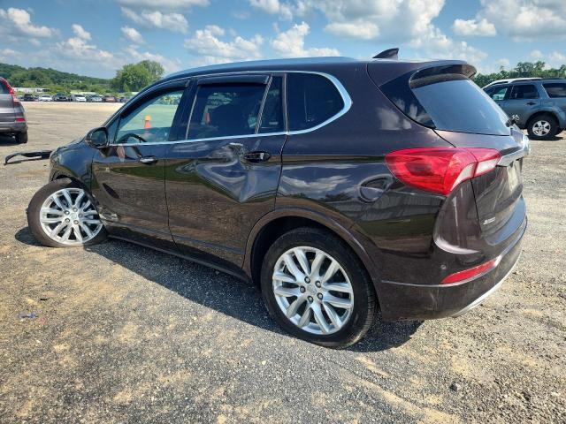 LRBFX4SX1LD071114 - 2020 BUICK ENVISION PREMIUM II Qəhvəyi foto 2