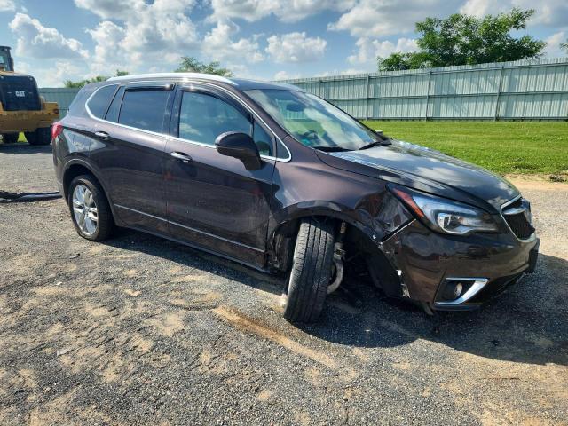 LRBFX4SX1LD071114 - 2020 BUICK ENVISION PREMIUM II Qəhvəyi foto 4