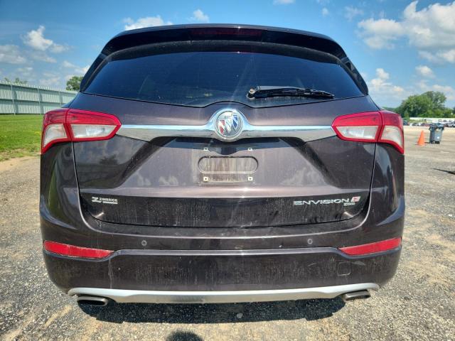 LRBFX4SX1LD071114 - 2020 BUICK ENVISION PREMIUM II Qəhvəyi foto 6