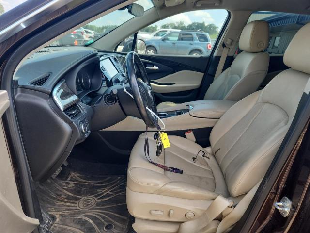 LRBFX4SX1LD071114 - 2020 BUICK ENVISION PREMIUM II Qəhvəyi foto 7