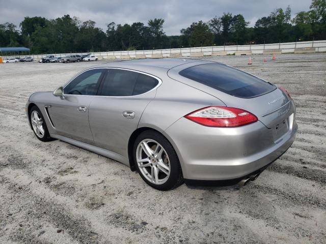 WP0AB2A71BL062210 - 2011 PORSCHE PANAMERA S SILVER photo 2