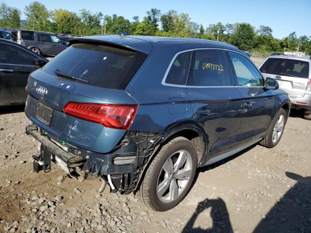 WA1BNAFY9J2205877 - 2018 AUDI Q5 PREMIUM PLUS BLUE photo 3