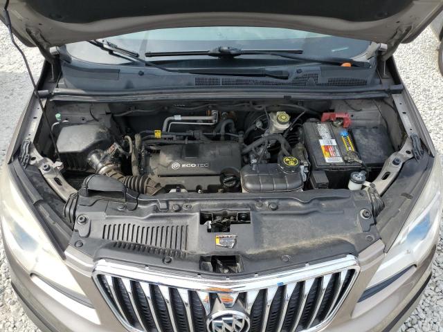 KL4CJBSB6EB783691 - 2014 BUICK ENCORE CONVENIENCE 棕色 照片 12