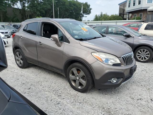 KL4CJBSB6EB783691 - 2014 BUICK ENCORE CONVENIENCE 棕色 照片 4