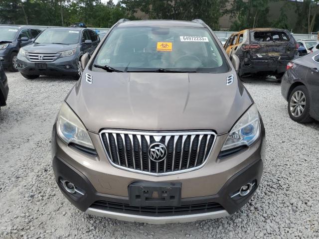 KL4CJBSB6EB783691 - 2014 BUICK ENCORE CONVENIENCE 棕色 照片 5