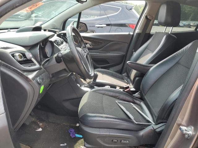 KL4CJBSB6EB783691 - 2014 BUICK ENCORE CONVENIENCE 棕色 照片 7
