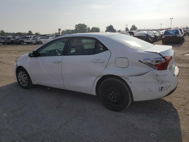 2T1BURHE6JC097844 - 2018 TOYOTA COROLLA L WHITE photo 2