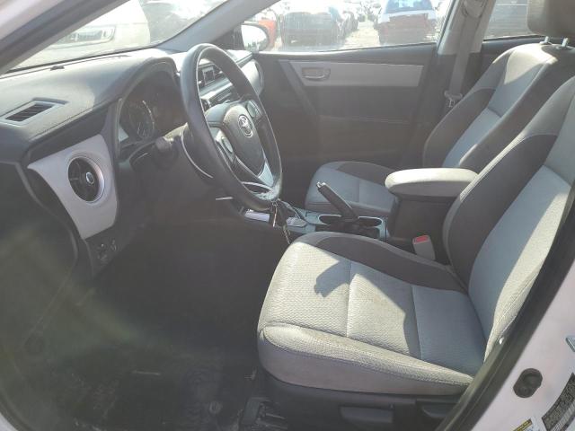 2T1BURHE6JC097844 - 2018 TOYOTA COROLLA L WHITE photo 7