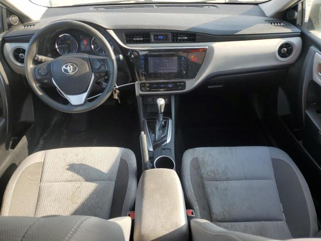 2T1BURHE6JC097844 - 2018 TOYOTA COROLLA L WHITE photo 8