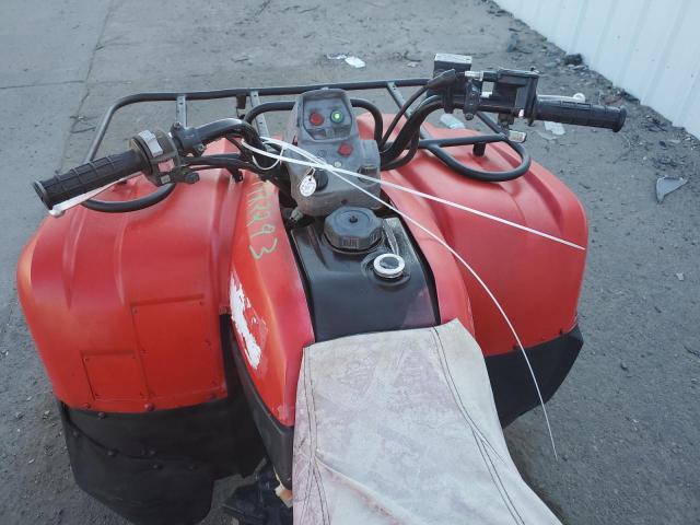 5Y4AH06Y91A002584 - 2001 YAMAHA YFM400 FW RED photo 5