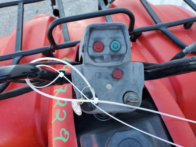 5Y4AH06Y91A002584 - 2001 YAMAHA YFM400 FW RED photo 8