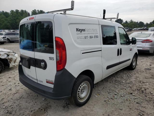 ZFBERFAB1J6L02316 - 2018 RAM PROMASTER თეთრი ფოტო 3