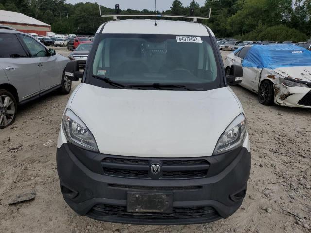 ZFBERFAB1J6L02316 - 2018 RAM PROMASTER თეთრი ფოტო 5