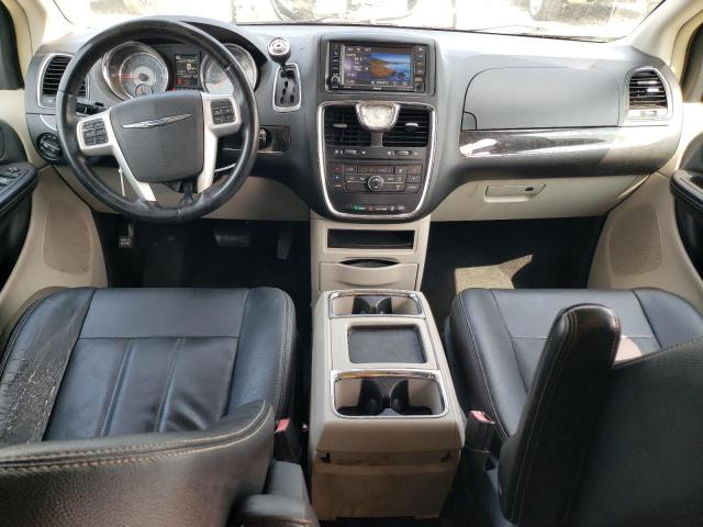 2C4RC1BG8GR198616 - 2016 CHRYSLER TOWN & COU TOURING WHITE photo 8