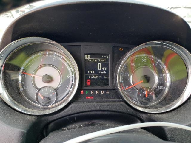 2C4RC1BG8GR198616 - 2016 CHRYSLER TOWN & COU TOURING WHITE photo 9