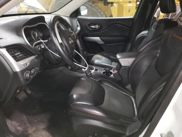 1C4PJMBX2JD521714 - 2018 JEEP CHEROKEE TRAILHAWK WHITE photo 7