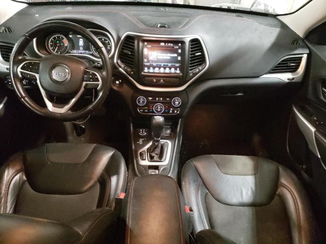 1C4PJMBX2JD521714 - 2018 JEEP CHEROKEE TRAILHAWK WHITE photo 8