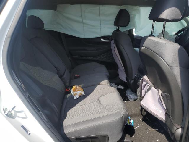 5NMS24AJXMH362344 - 2021 HYUNDAI SANTA FE SEL أبيض صورة 10