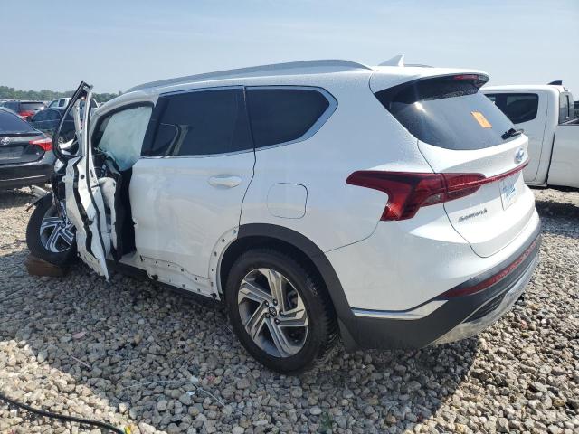 5NMS24AJXMH362344 - 2021 HYUNDAI SANTA FE SEL أبيض صورة 2