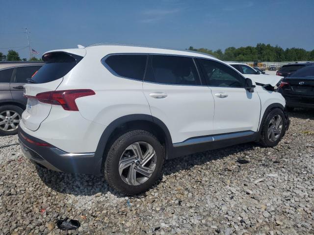 5NMS24AJXMH362344 - 2021 HYUNDAI SANTA FE SEL أبيض صورة 3