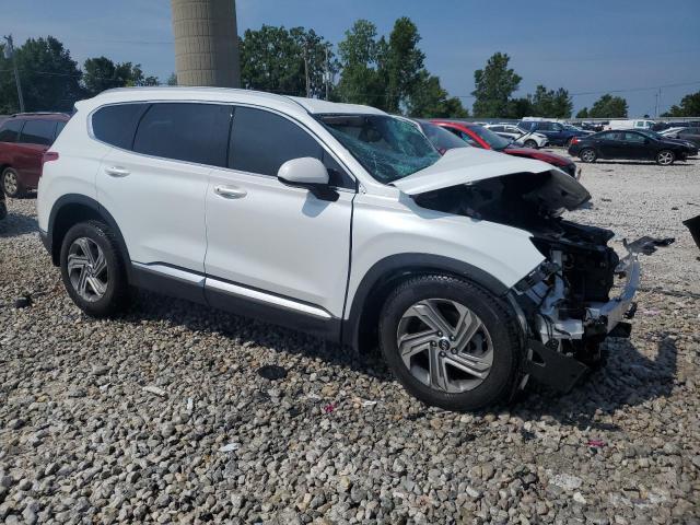 5NMS24AJXMH362344 - 2021 HYUNDAI SANTA FE SEL أبيض صورة 4