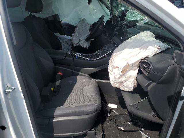 5NMS24AJXMH362344 - 2021 HYUNDAI SANTA FE SEL أبيض صورة 7