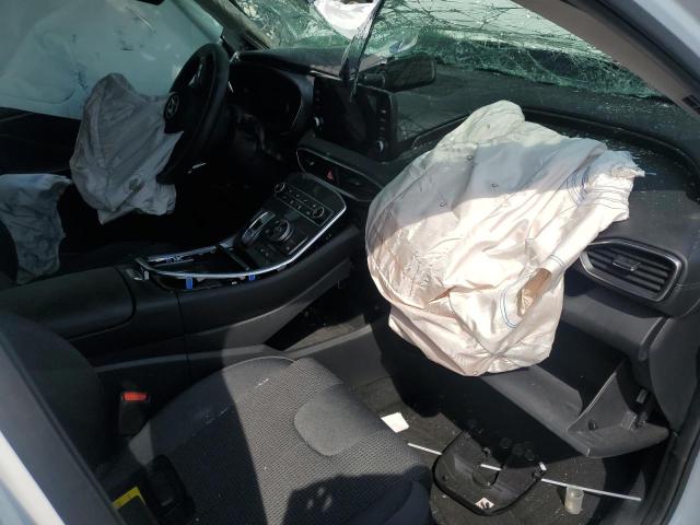 5NMS24AJXMH362344 - 2021 HYUNDAI SANTA FE SEL أبيض صورة 8