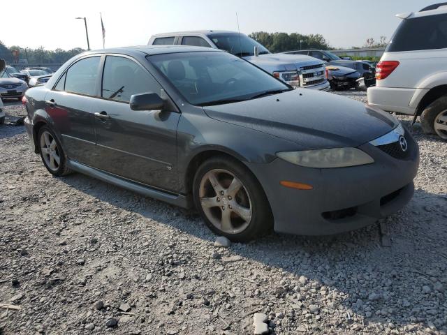 1YVFP80D335M22112 - 2003 MAZDA 6 S BLACK photo 4