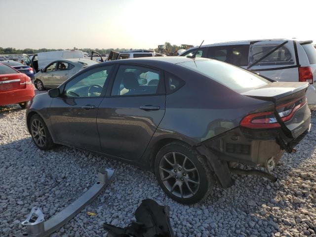 1C3CDFBBXED857921 - 2014 DODGE DART SXT GRAY photo 2