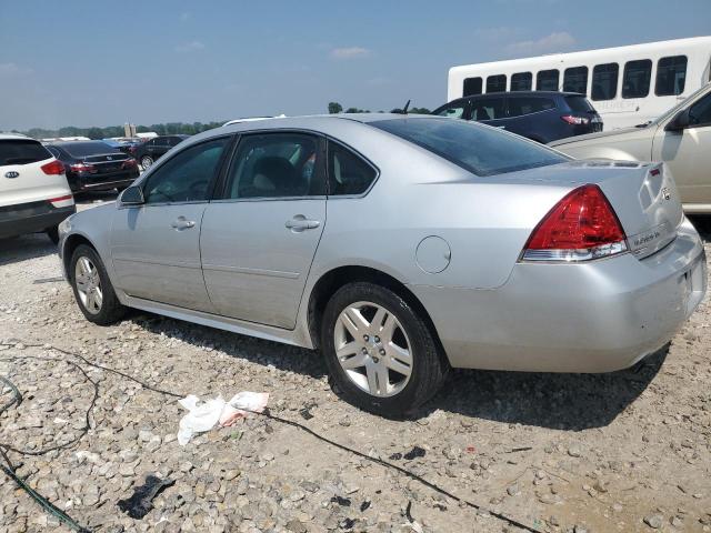 2G1WG5E35D1204270 - 2013 CHEVROLET IMPALA LT SILVER photo 2