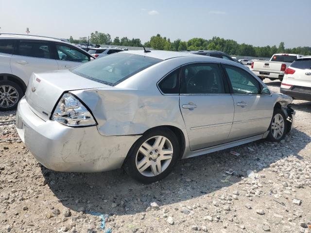 2G1WG5E35D1204270 - 2013 CHEVROLET IMPALA LT SILVER photo 3