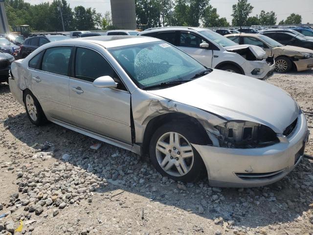 2G1WG5E35D1204270 - 2013 CHEVROLET IMPALA LT SILVER photo 4