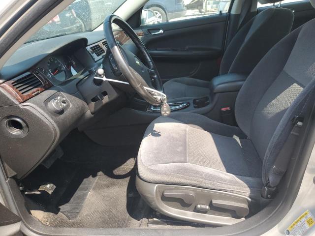 2G1WG5E35D1204270 - 2013 CHEVROLET IMPALA LT SILVER photo 7