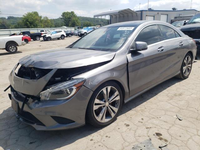 WDDSJ4EB7GN358495 - 2016 MERCEDES-BENZ CLA 250 GRAY photo 1