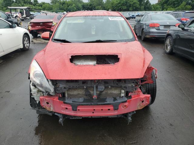 JM1BL1K41B1374586 - 2011 MAZDA SPEED 3 RED photo 5