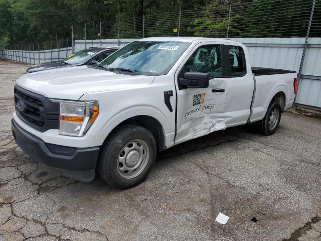 2021 FORD F150 SUPER CAB, 