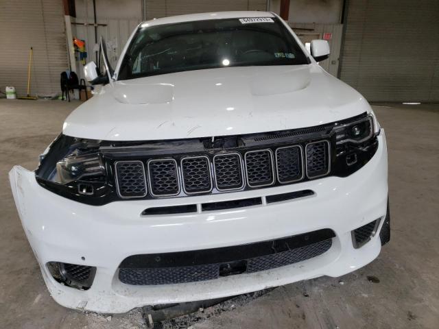 1C4RJFN93MC841636 - 2021 JEEP GRAND CHER TRACKHAWK WHITE photo 5