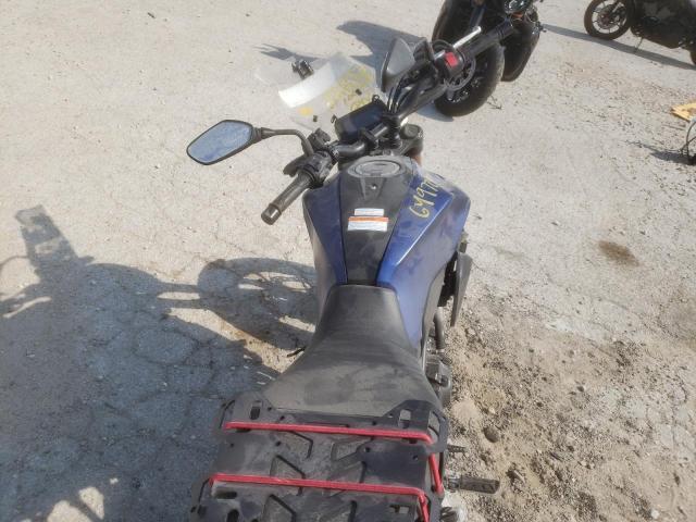 MLHNC5557N5200301 - 2022 HONDA CBF300 NA BLUE photo 5