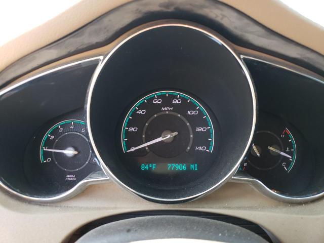 1G1ZC5E05AF176375 - 2010 CHEVROLET MALIBU 1LT 棕色 照片 9