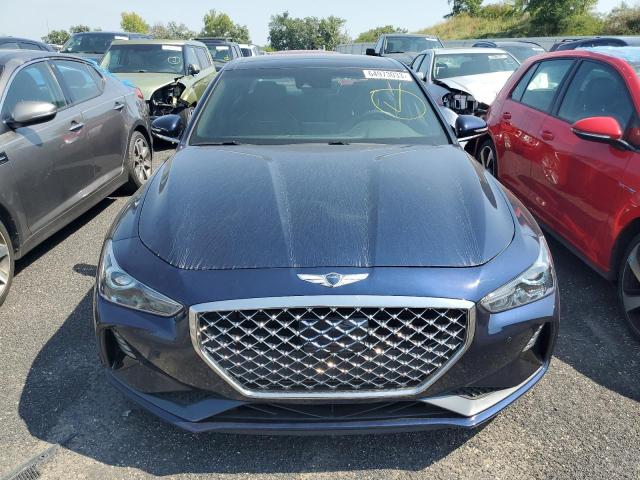 KMTG34LA7LU046747 - 2020 GENESIS G70 ELITE BLUE photo 5