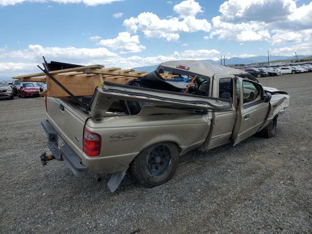 1FTZR45E92PA70857 - 2002 FORD RANGER SUPER CAB CREAM photo 3