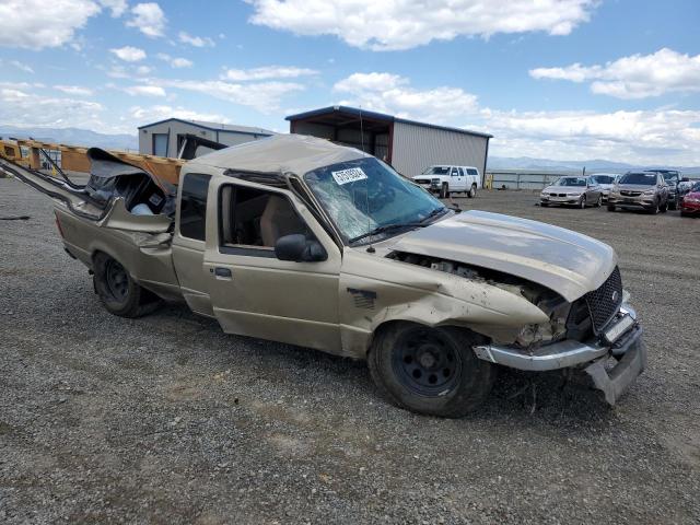 1FTZR45E92PA70857 - 2002 FORD RANGER SUPER CAB CREAM photo 4