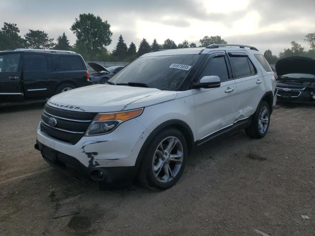 2012 FORD EXPLORER LIMITED, 